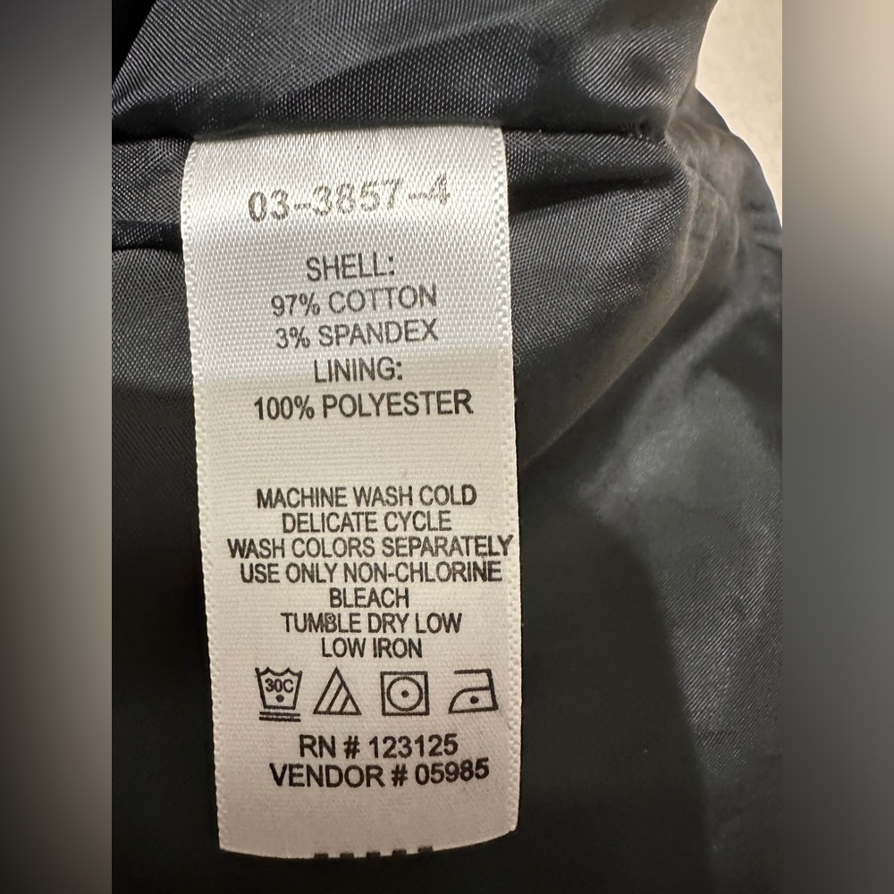 🛍️NWT. metro style black and white dress Size 4 - Picture 10 of 11
